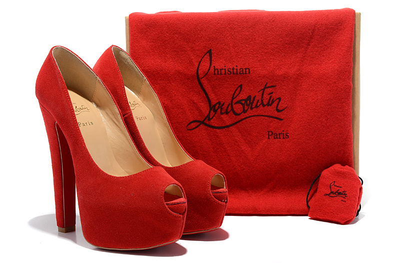 Christian Louboutin high heels 1:1 Quality-095