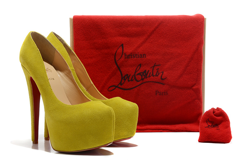 Christian Louboutin high heels 1:1 Quality-097