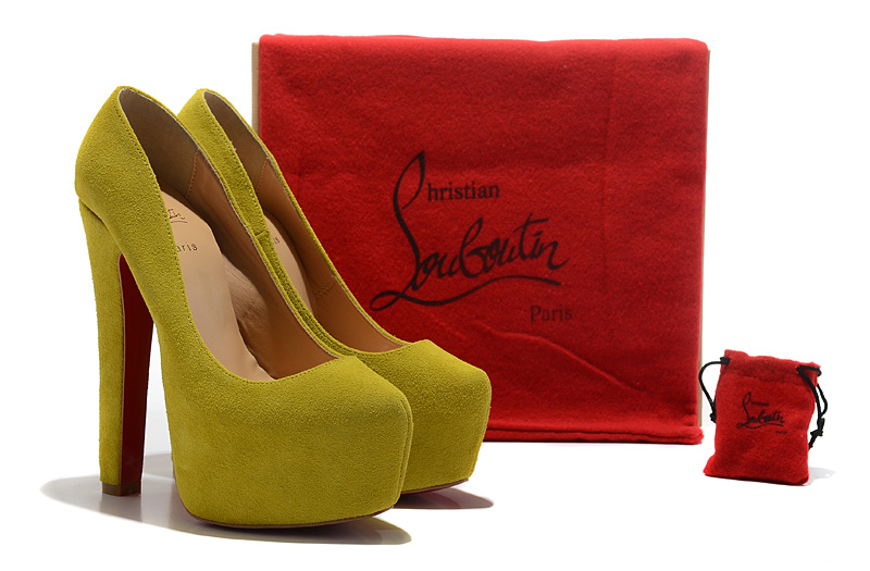 Christian Louboutin high heels 1:1 Quality-127