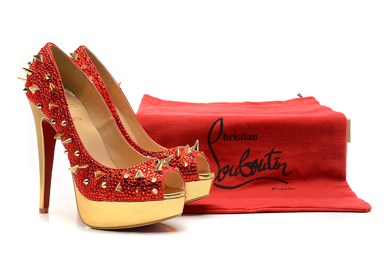 Christian Louboutin high heels 1:1 Quality-213