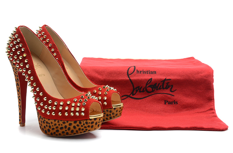 Christian Louboutin high heels 1:1 Quality-221