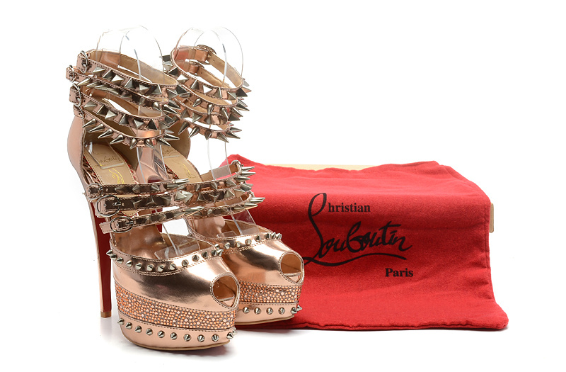 Christian Louboutin high heels 1:1 Quality-266