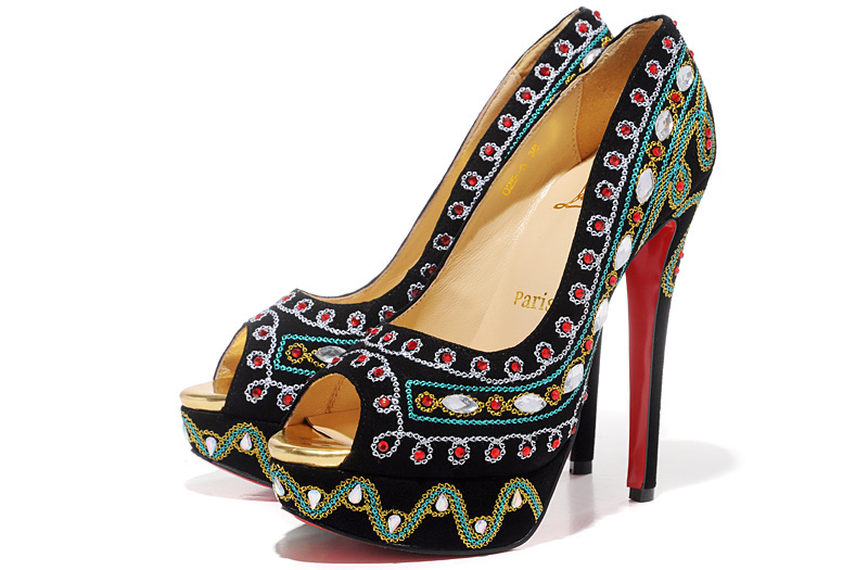 Christian Louboutin high heels 1:1 Quality-273