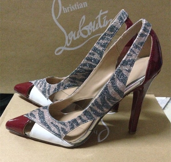 Christian Louboutin high heels 1-1 Quality-317