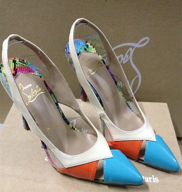 Christian Louboutin high heels 1:1 Quality-325