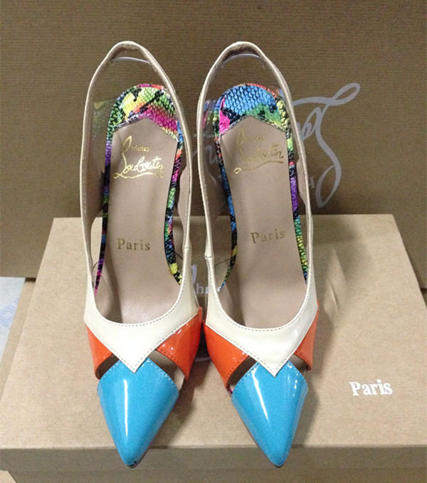 Christian Louboutin high heels 1:1 Quality-325