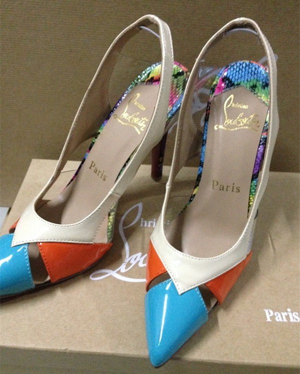 Christian Louboutin high heels 1:1 Quality-325