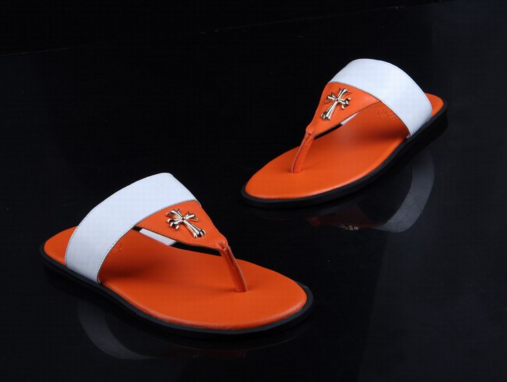 Chrome hearts men slippers AAA-001