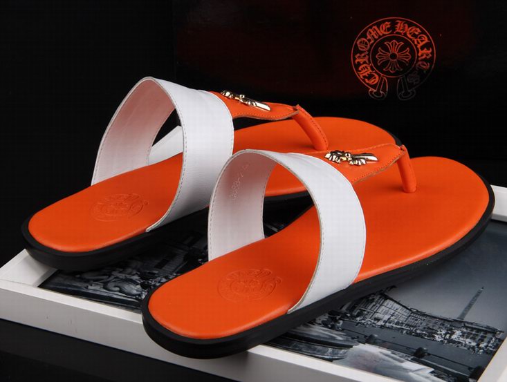 Chrome hearts men slippers AAA-001