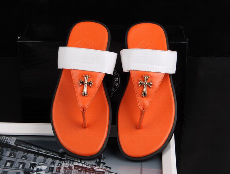 Chrome hearts men slippers AAA-001