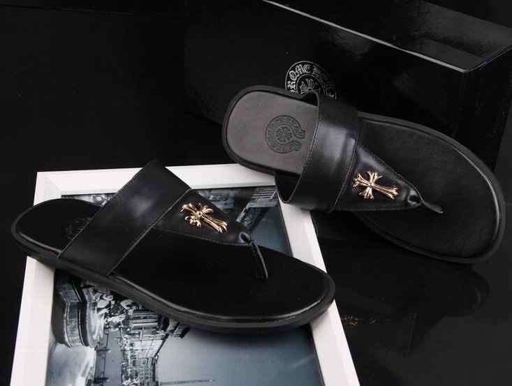 Chrome hearts men slippers AAA-002