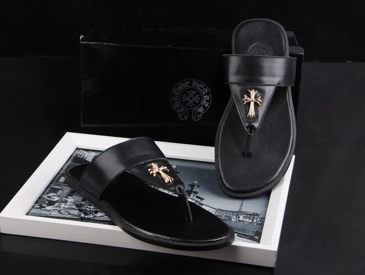 Chrome hearts men slippers AAA-002