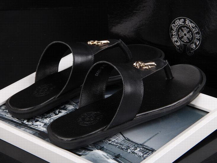 Chrome hearts men slippers AAA-002