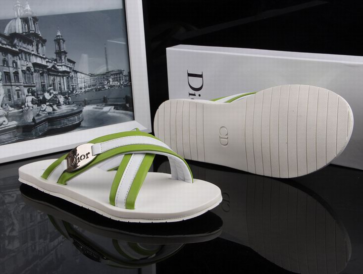 Dior men slippers AAA-001