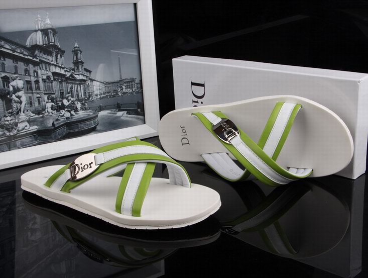 Dior men slippers AAA-001