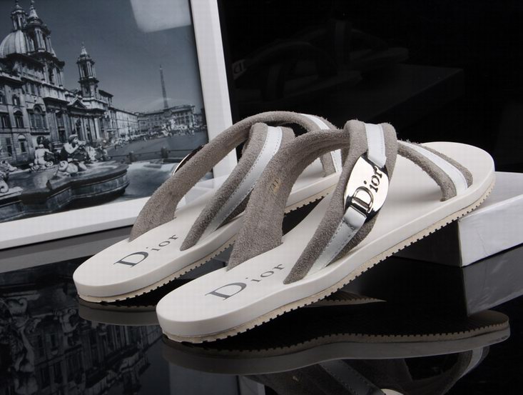 Dior men slippers AAA-002