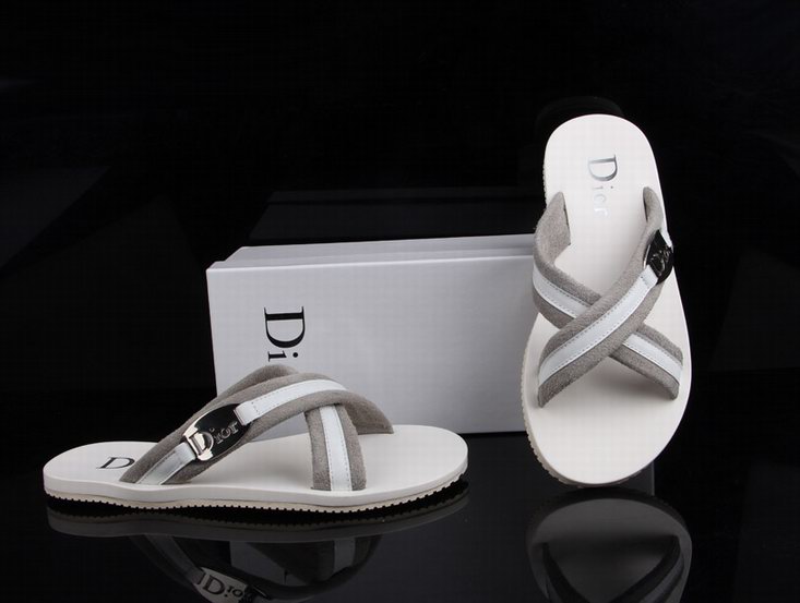 Dior men slippers AAA-002