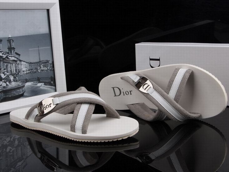 Dior men slippers AAA-002