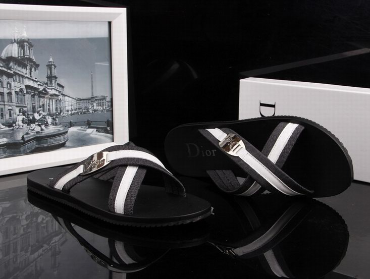 Dior men slippers AAA-003