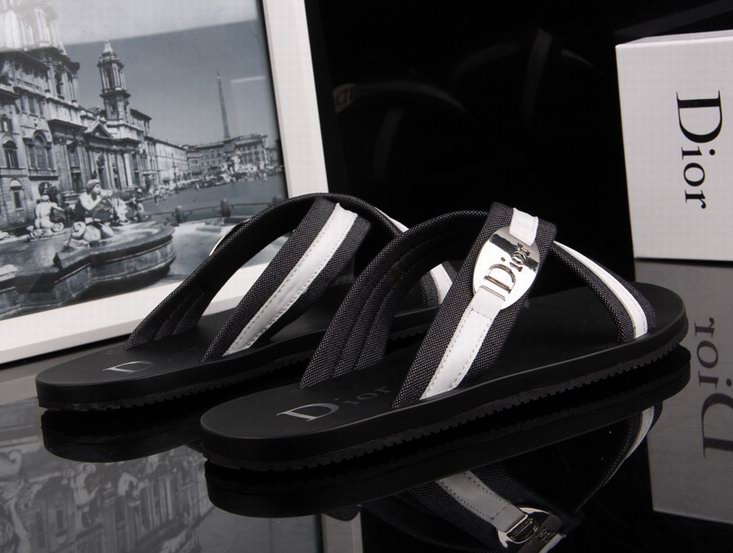 Dior men slippers AAA-003