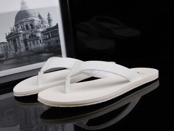 Dior men slippers AAA-004