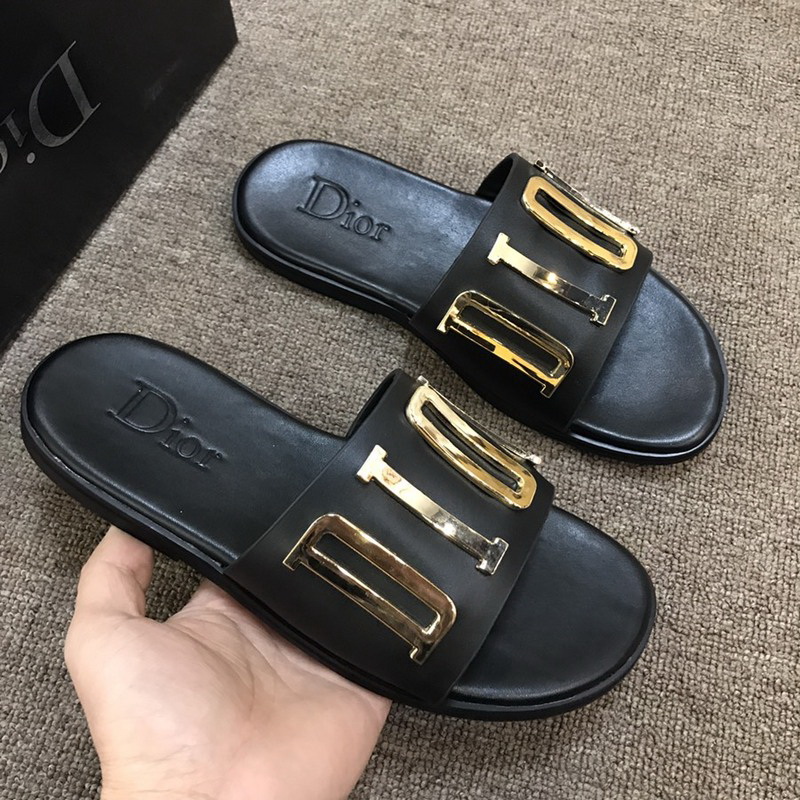 Dior men slippers AAA-006(38-45)