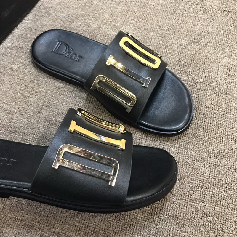 Dior men slippers AAA-006(38-45)