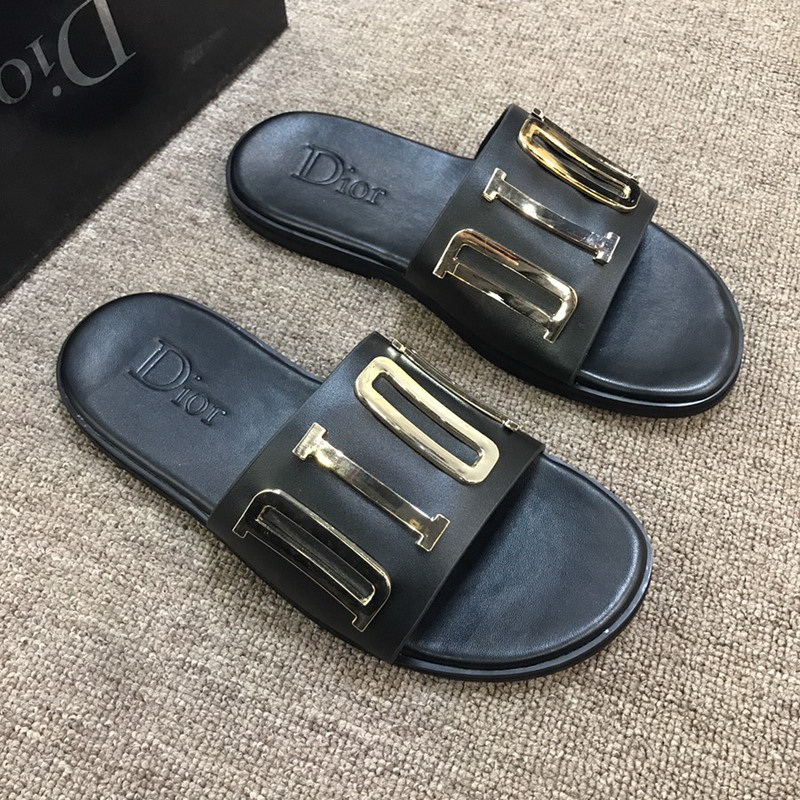 Dior men slippers AAA-006(38-45)