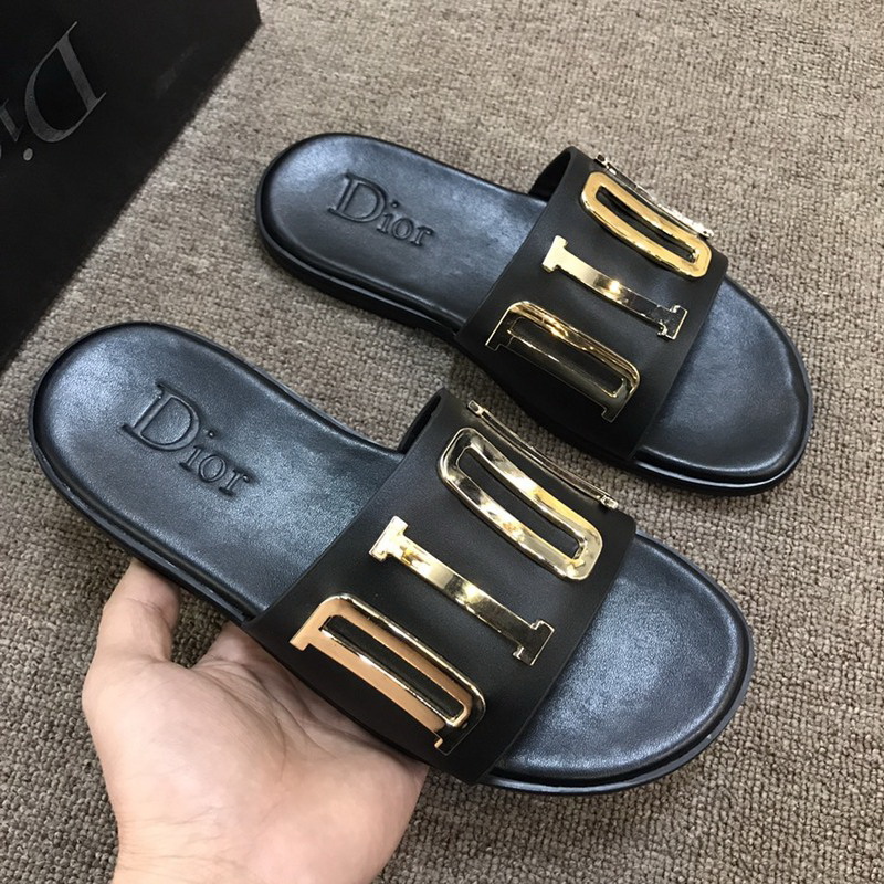 Dior men slippers AAA-006(38-45)