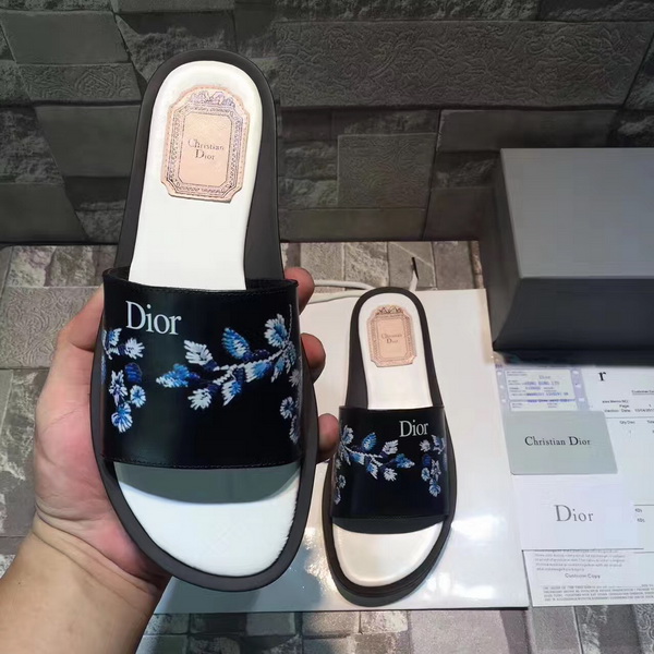 Dior women slippers AAA-003(35-40)