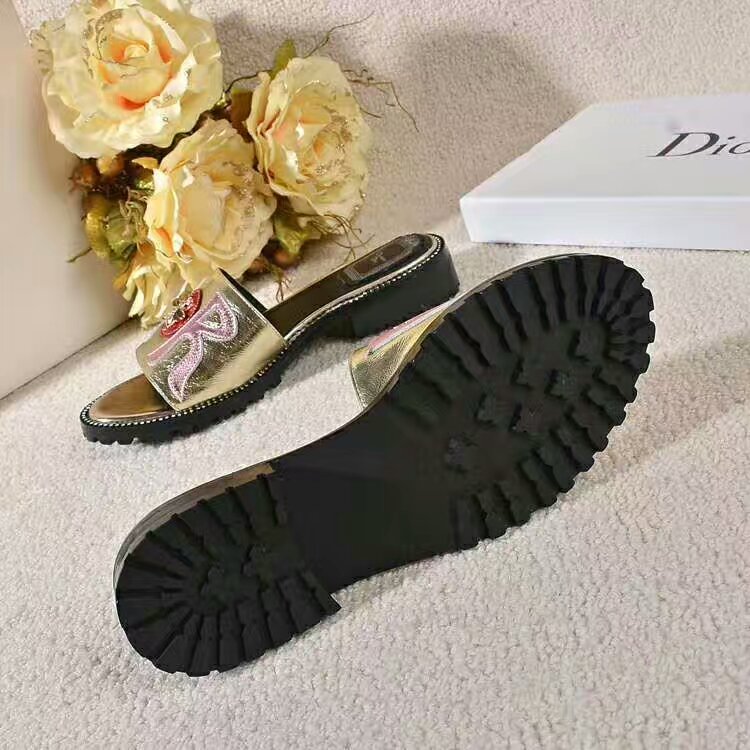 Dior women slippers AAA-004(35-40)