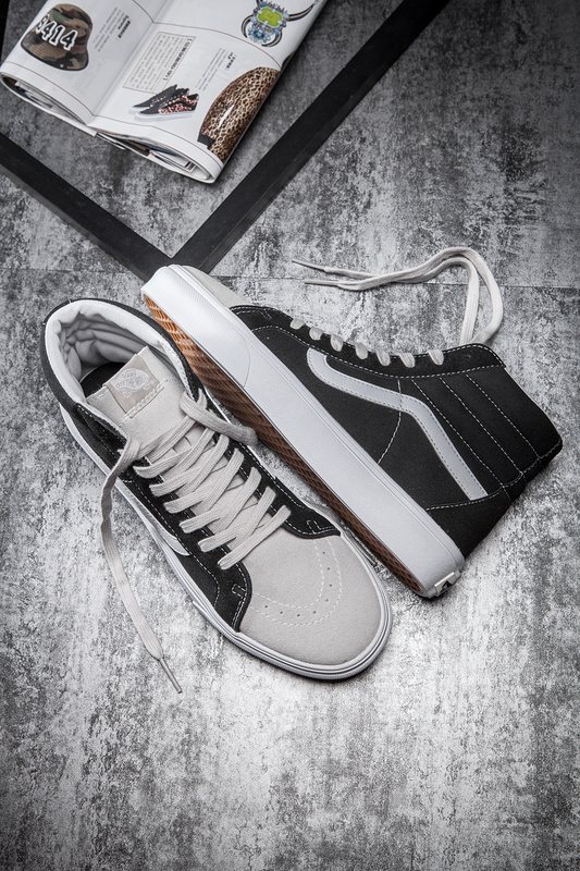 Fear of God X Vans High Top