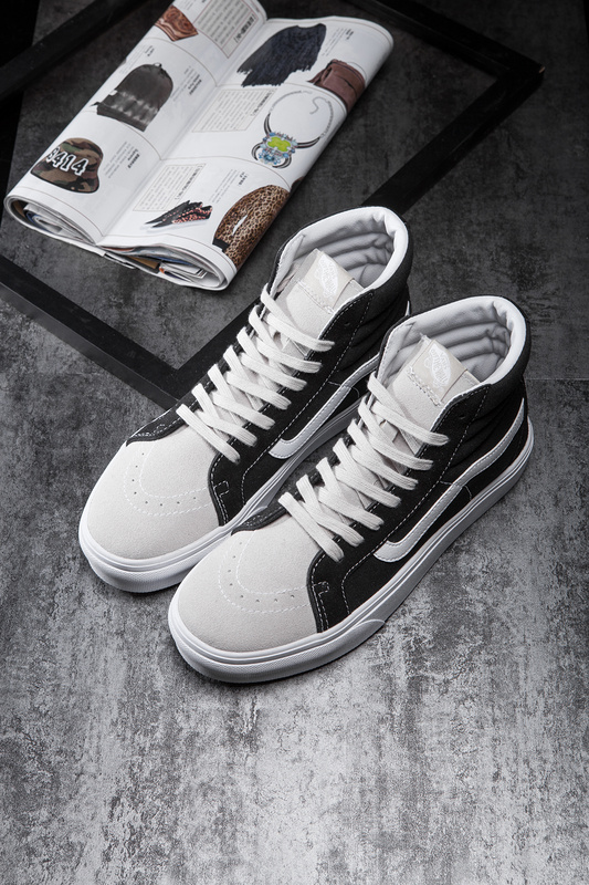 Fear of God X Vans High Top