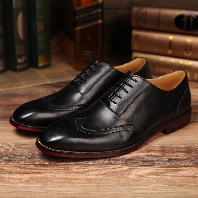 Ferragamo Men shoes 1:1 quality-023