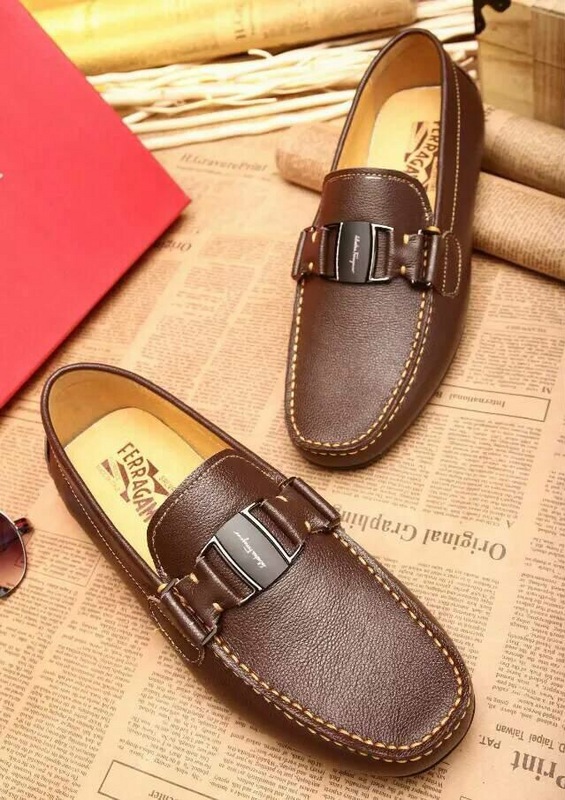 Ferragamo Men shoes 1:1 quality-027