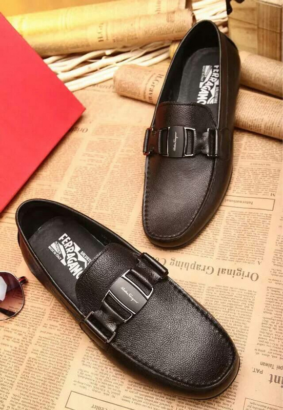 Ferragamo Men shoes 1:1 quality-028