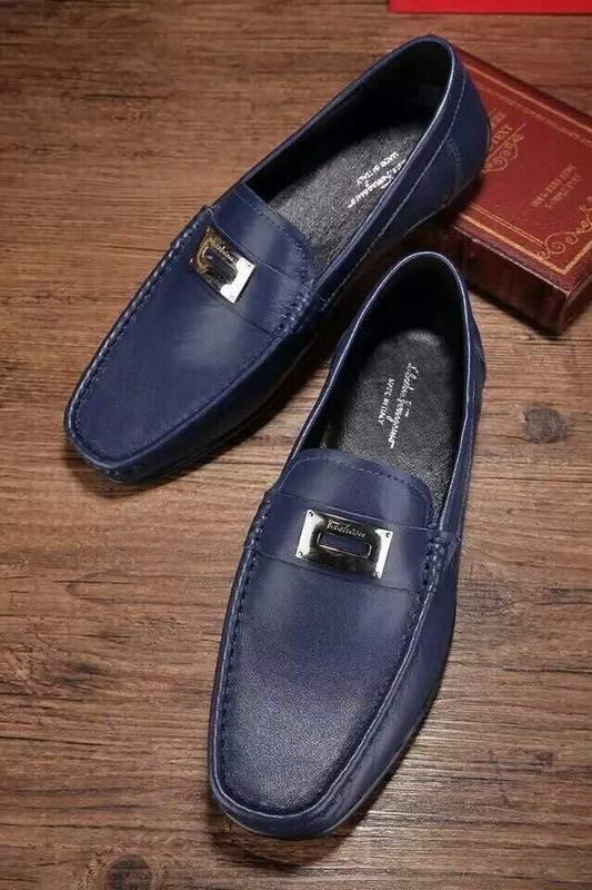 Ferragamo Men shoes 1:1 quality-035