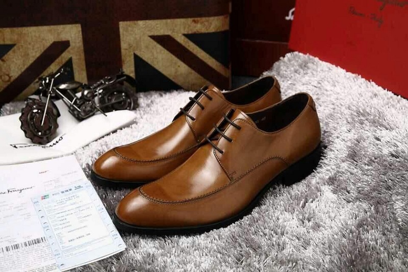 Ferragamo Men shoes 1:1 quality-041