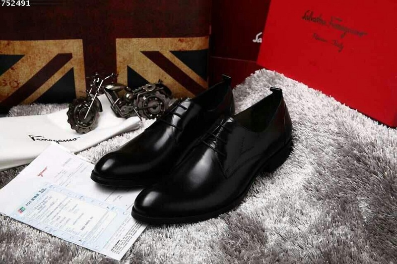 Ferragamo Men shoes 1:1 quality-042