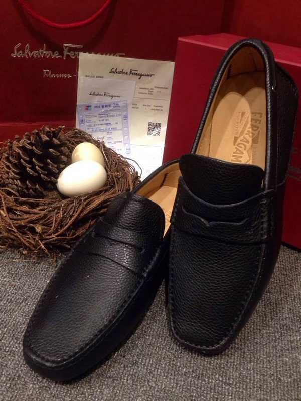 Ferragamo Men shoes 1:1 quality-050