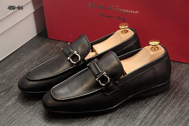 Ferragamo Men shoes 1:1 quality-055