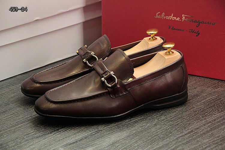 Ferragamo Men shoes 1:1 quality-056