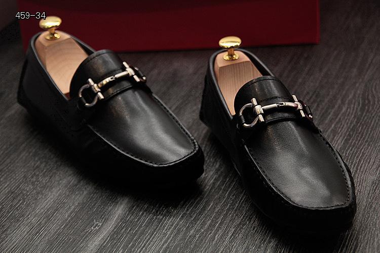 Ferragamo Men shoes 1:1 quality-058