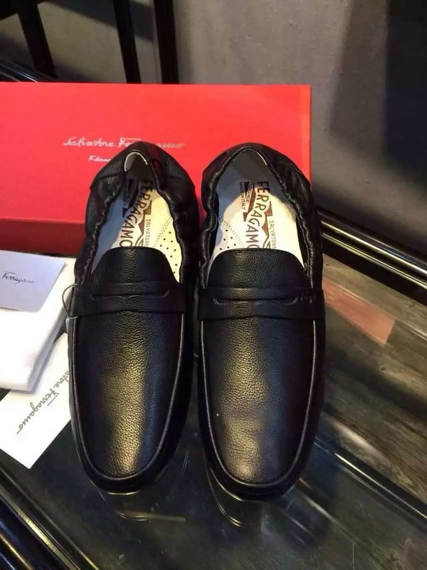 Ferragamo Men shoes 1:1 quality-066