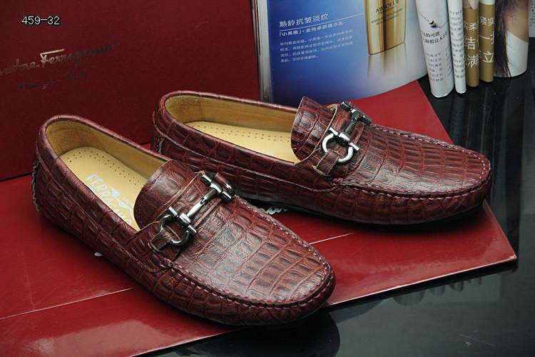 Ferragamo Men shoes 1:1 quality-085