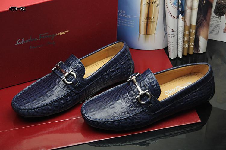 Ferragamo Men shoes 1:1 quality-086