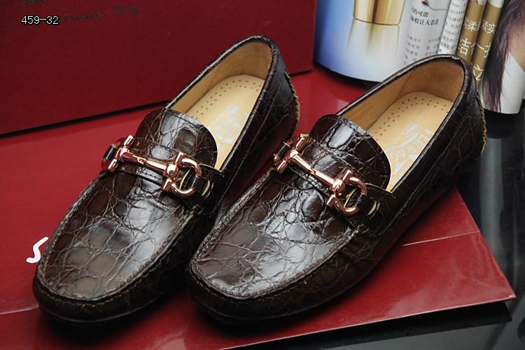 Ferragamo Men shoes 1:1 quality-098