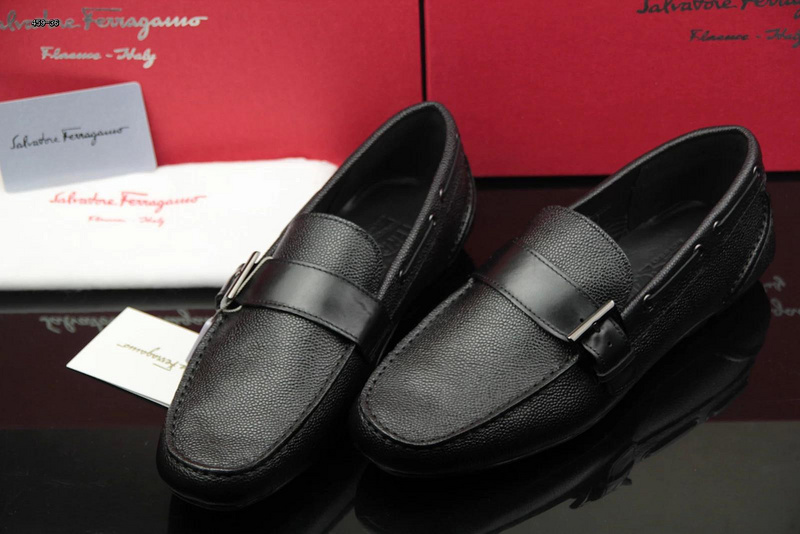 Ferragamo Men shoes 1:1 quality-106