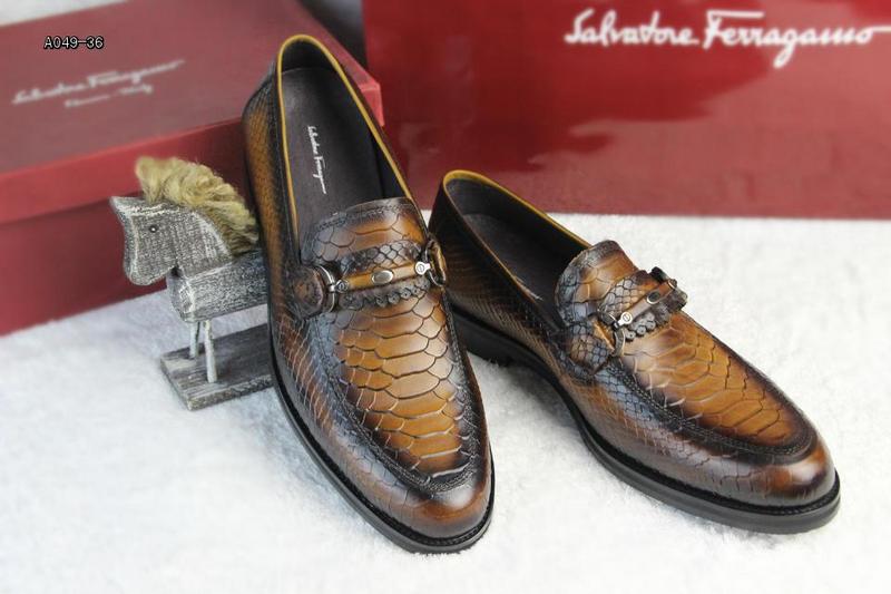 Ferragamo Men shoes 1:1 quality-125