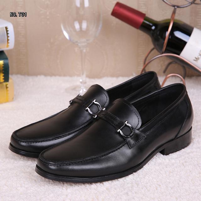 Ferragamo Men shoes 1:1 quality-130